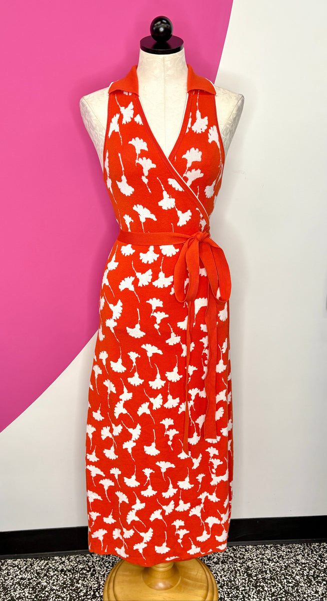 NEW DIANE VON FURSTENBERG X TARGET WRAP DRESS - XL – UpScaleIT