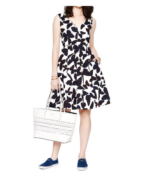 KATE SPADE BUTTERFLY SOIREE DRESS - 10 – UpScaleIT