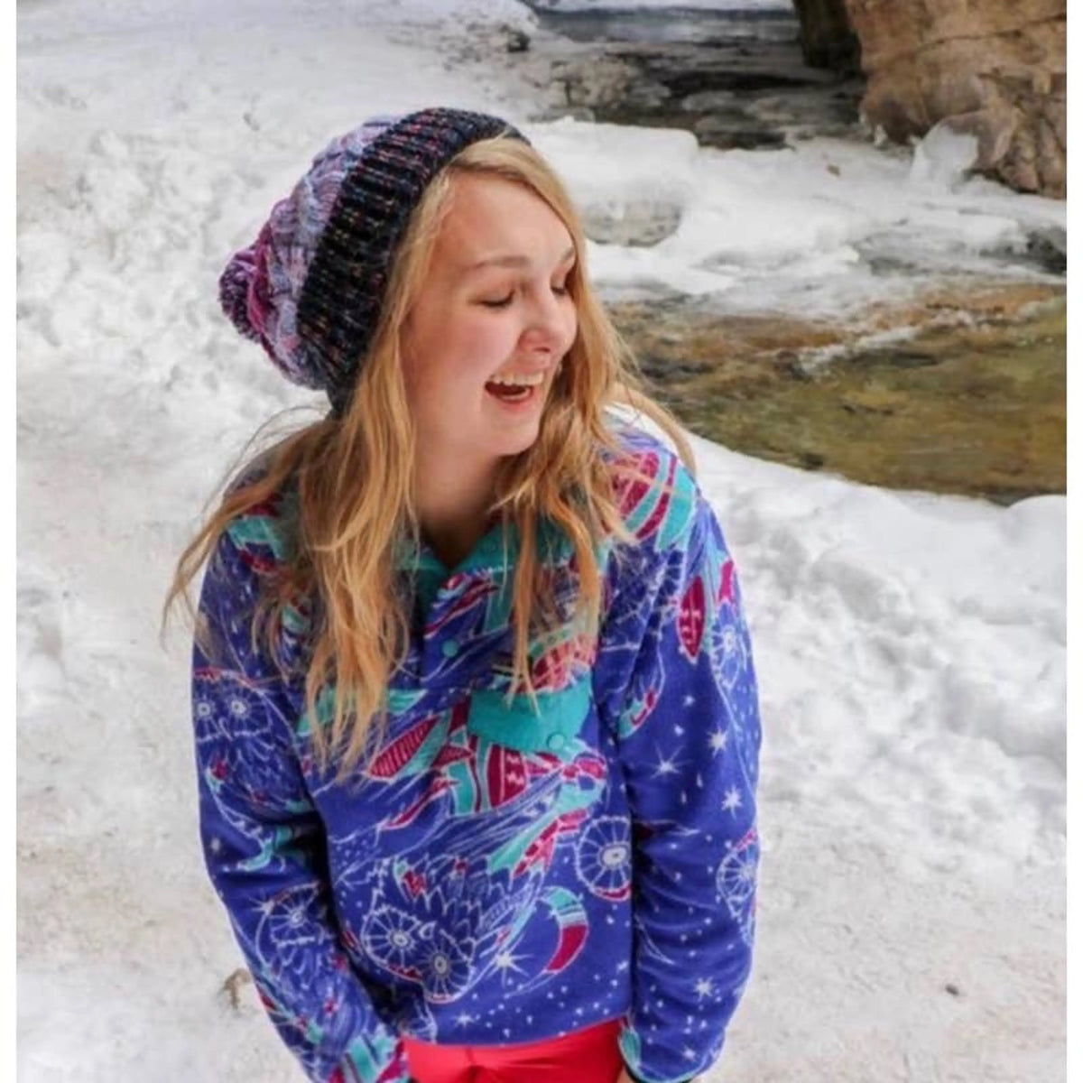 Owl patagonia best sale fleece