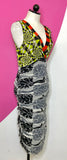 PETIT POIS BY VIVIANA G MESH DRESS - L