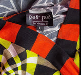 PETIT POIS BY VIVIANA G MESH DRESS - L