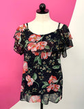 CABI FAIRYTALE COLD SHOULDER TOP - XS & S