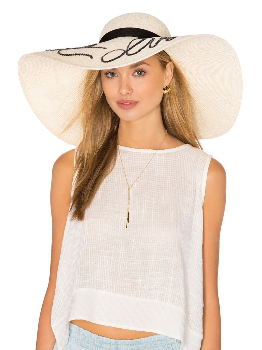 Eugenia kim do store not disturb sun hat