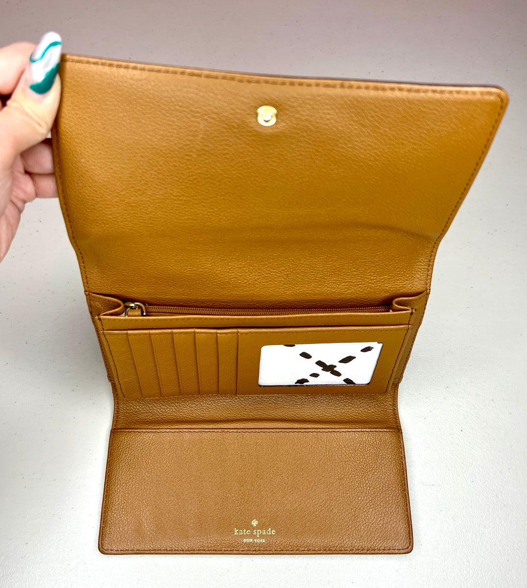 Kate spade mustard wallet Clearance