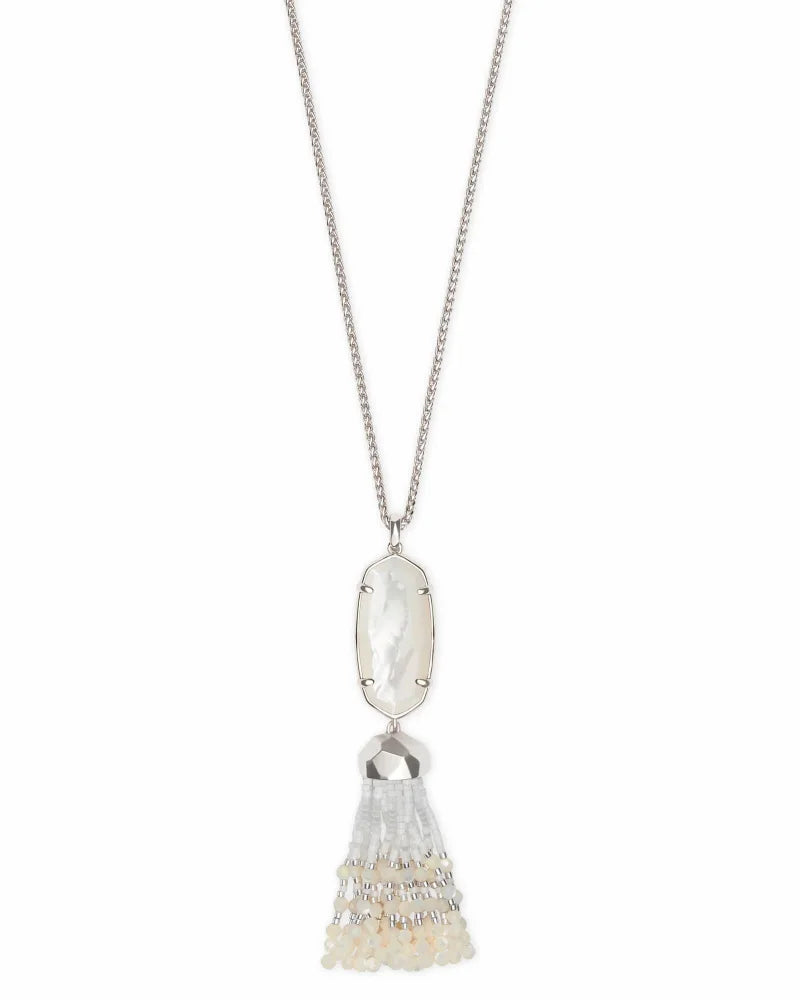 Kendra scott long 2025 necklace without tassel