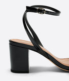 NEW INTENTIONALLY BLANK BOWIE PATENT HEELS - ALL SIZES