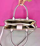 GRAMERCY MK CONVERTIBLE LOGO SATCHEL