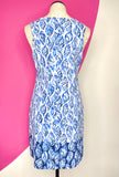LILLY PULITZER FLAT FRENCH TERRY HARPER SHIFT DRESS - M