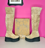 FREE PEOPLE LONDON CALLING OTK BOOTS - 38/8