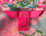 NEW LILLY PULITZER SO SHELLAGANT ZELDIE TOP - M