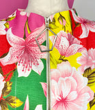 NEW IC BY CONNIE K FLORAL SWING JACKET - XXL