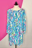 LILLY PULITZER GIRAFFE PRINT DRESS - M