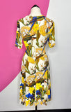 ISABEL DE PEDRO BIRDS OF PARADISE DRESS - 12