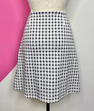 CABI TEATIME LATTICE PONTE SKIRT - 4