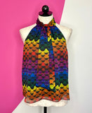 ALICE + OLIVIA LEIA MUTLICOLOR TOP - M