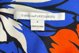 DIANE VON FURSTENBERG REINA SHIFT DRESS - 6