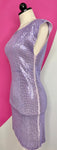 ALICE + OLIVIA SEQUIN MINI PARTY DRESS - S