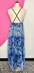 NEW LULUS WILDLY ORGANZA MAXI - S