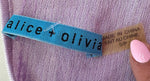 ALICE + OLIVIA SEQUIN MINI PARTY DRESS - S