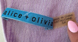 ALICE + OLIVIA SEQUIN MINI PARTY DRESS - S
