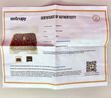 VINTAGE YSL GIRAFFE PRINT TOILETRY CLUTCH