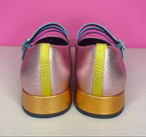 KURT GEIGER PIERRA LEATHER COURTS MARY JANES - 9