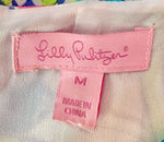 LILLY PULITZER GIRAFFE PRINT DRESS - M