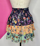 RAMY BROOK FLORAL SIANNA TIERED MINI - L