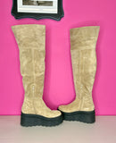 FREE PEOPLE LONDON CALLING OTK BOOTS - 38/8