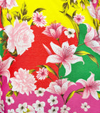 NEW IC BY CONNIE K FLORAL SWING JACKET - XXL