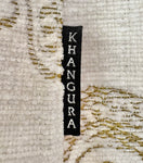 KHANGURA BROCADE DUSTER JACKET - S