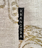 KHANGURA BROCADE DUSTER JACKET - S