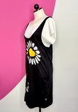 PEACE AND LOVE MOSCHINO FLOWER DRESS - 6