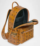 NEW MCM VISETOS STARK MONOGRAM BACKPACK