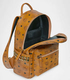 NEW MCM VISETOS STARK MONOGRAM BACKPACK