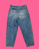 NILI LOTAN ZORA BARREL TAPERED LEG JEAN - 29