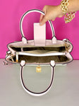 GRAMERCY MK CONVERTIBLE LOGO SATCHEL