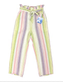 NEW REVOLVE MAJORELLE EVEREST STRIPE PANTS - XS
