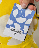 NEW DIANE VON FURSTENBERG GINKGO HALTER DRESS - XL