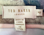 TED BAKER NEOPRENE SINDA MIDI SKIRT - 4/L