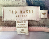 TED BAKER NEOPRENE SINDA MIDI SKIRT - 4/L