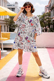 NEW OTTOD’AME SKETCHES TUNIC - 8