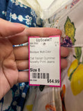 NEW OAT ITALIAN NOVELTY PRINT JEANS - 8/29