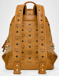 NEW MCM VISETOS STARK MONOGRAM BACKPACK