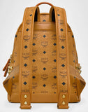 NEW MCM VISETOS STARK MONOGRAM BACKPACK