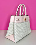 GRAMERCY MK CONVERTIBLE LOGO SATCHEL