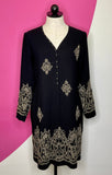 YOANA BARASCHI MARRAKESH BEADED TUNIC - 6