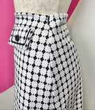 CABI TEATIME LATTICE PONTE SKIRT - 4