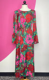 NEW VINEYARD VINES TWILL MAXI DRESS - S