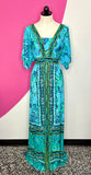 LILLY PULITZER ILIA SEABREEZE MAXI DRESS - 12